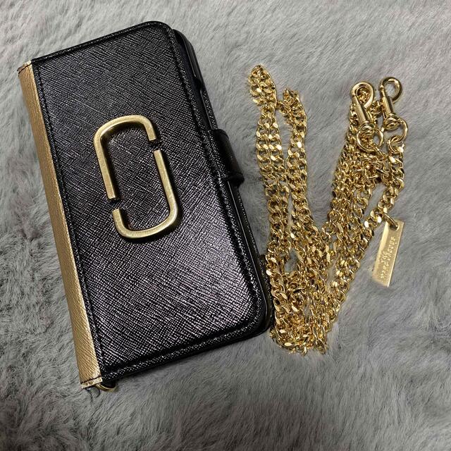 MARC BY MARC JACOBS(マークバイマークジェイコブス)のMARC JACOBS iPhoneケース スマホ/家電/カメラのスマホアクセサリー(iPhoneケース)の商品写真