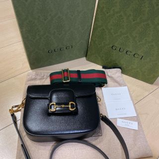 グッチ(Gucci)のGUCCI グッチ　ホースビット　ミニバッグ(ショルダーバッグ)