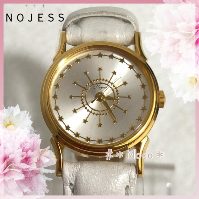 NOJESS ノジェス　星　ラウンドフェイス　腕時計 | フリマアプリ ラクマ