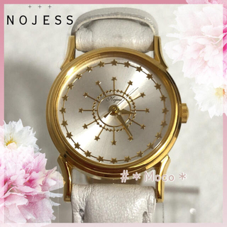 ノジェス(NOJESS)のNOJESS ノジェス　星　ラウンドフェイス　腕時計(腕時計)