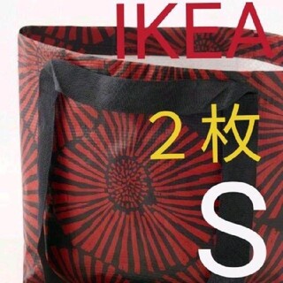 イケア(IKEA)の新品♪イケア　IKEA　インルップS２枚　エコバッグ　ショッピングバック　レジ袋(エコバッグ)