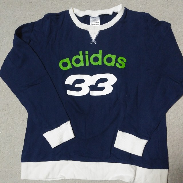 adidas(アディダス)のアディダストレーナー キッズ/ベビー/マタニティのキッズ服女の子用(90cm~)(ジャケット/上着)の商品写真