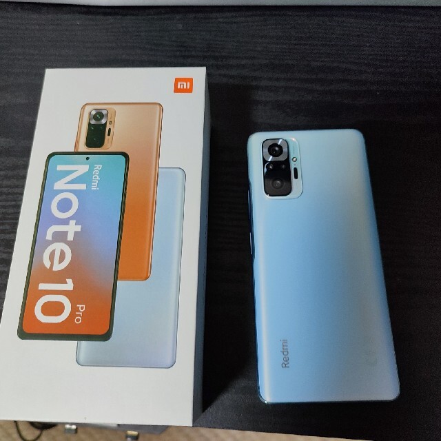 Xiaomi Redmi note 10pro【国内版】【美品】