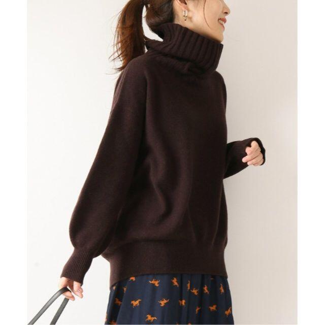 Spick & Span - Spick & Span カシミヤウールタートルプル Spick & Span - Spick & Span カシミヤウールタートルプル