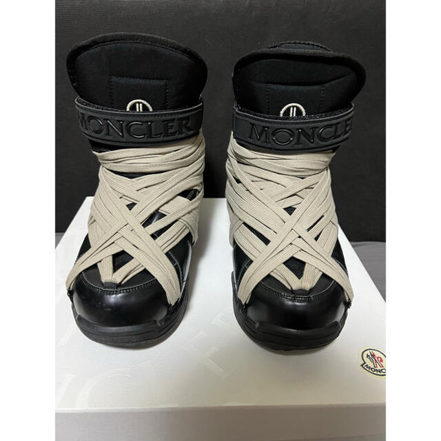 Rick Owens(リックオウエンス)のRick Owens×MONCLER ブーツ メンズの靴/シューズ(ブーツ)の商品写真