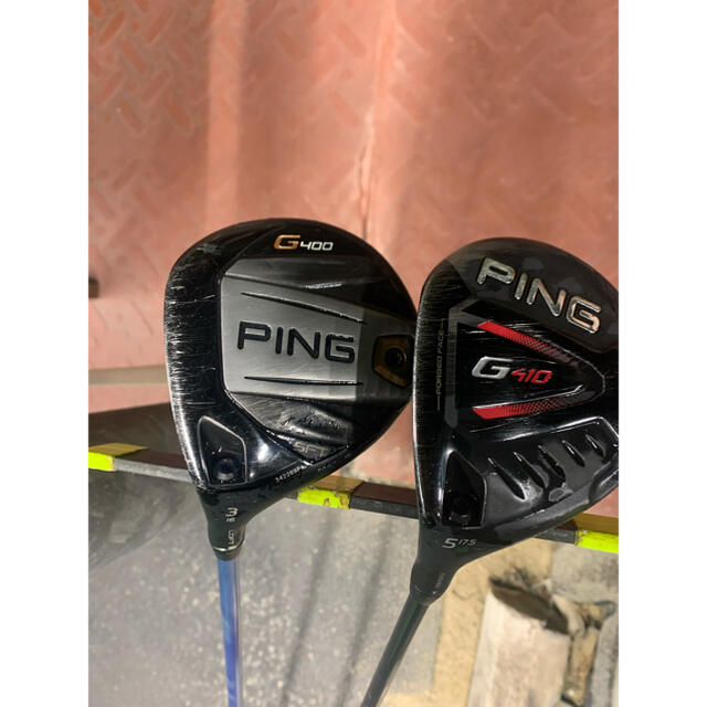 ping レフティー　3番ウッド&5番ウッドタイトリスト