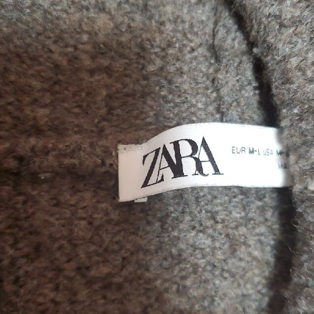 ZARA(ザラ)のZARAフードカーディガン レディースのトップス(カーディガン)の商品写真