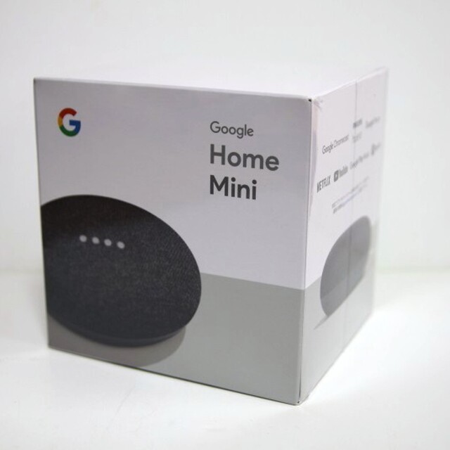 Google(グーグル)のGoogle Home mini スマホ/家電/カメラのオーディオ機器(スピーカー)の商品写真