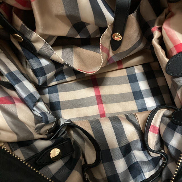 BURBERRY(バーバリー)の新品BURBERRY 2Way ショルダーバッグ　ブラック　レディース レディースのバッグ(ショルダーバッグ)の商品写真