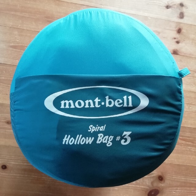 mont bell(モンベル)のモンベル　寝袋　シェラフ　mont-bell スポーツ/アウトドアのアウトドア(寝袋/寝具)の商品写真