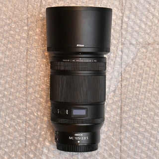 ニコン(Nikon)のnikkor z mc 105mm f/2.8 美品(レンズ(単焦点))