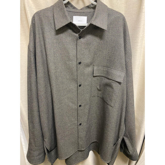 stein 19aw OVERSIZED DOWN PAD SHIRT