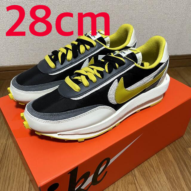 UNDERCOVER × sacai × Nike LD Waffle 28cm