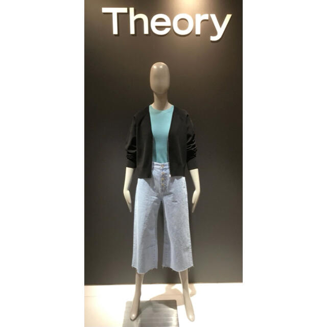 Theory 20SS　ウォッシャブル　ショートブルゾン　S