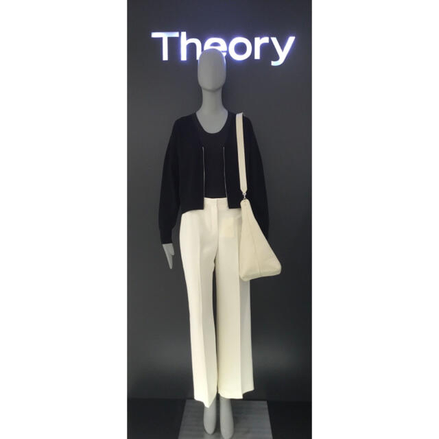 Theory 20SS　ウォッシャブル　ショートブルゾン　S