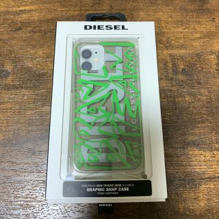 ディーゼル(DIESEL)のDIESEL スマホケース (iPhone12mini)(iPhoneケース)