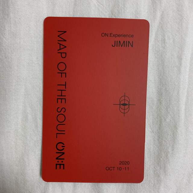 BTS MAP OF THE SOUL ONE Blu-ray トレカ ジミン 2