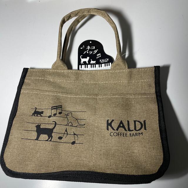 KALDI(カルディ)のカルディ　猫バッグ（バッグのみ） レディースのバッグ(ハンドバッグ)の商品写真