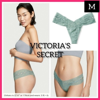 ヴィクトリアズシークレット(Victoria's Secret)のグレーカーキ/Mサイズ(ショーツ)