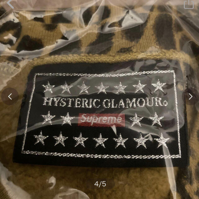 Supreme×HYSTERIC GLAMOUR Crewneck 豹柄 4