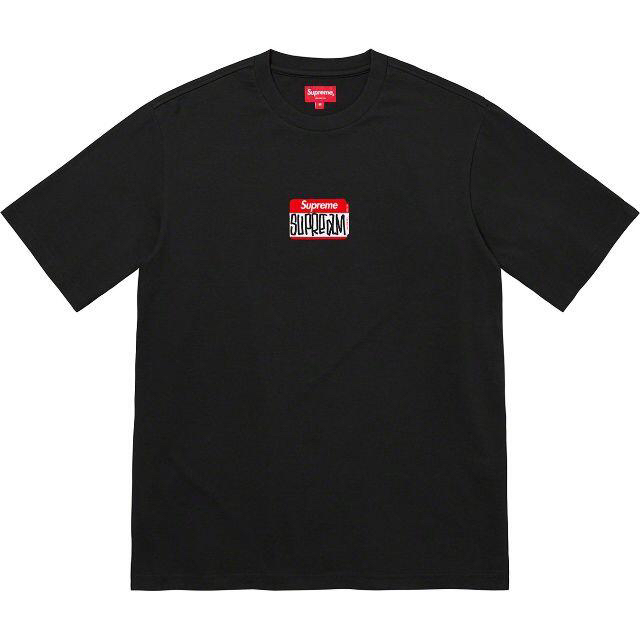 Supreme Gonz Nametag S/S Top ゴンズ Tシャツ 黒M