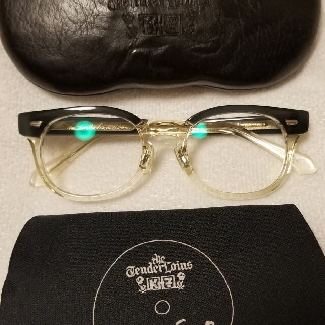 美品 白山眼鏡 TENDERLOIN テンダーロイン T-JERRY 度無し www.coren