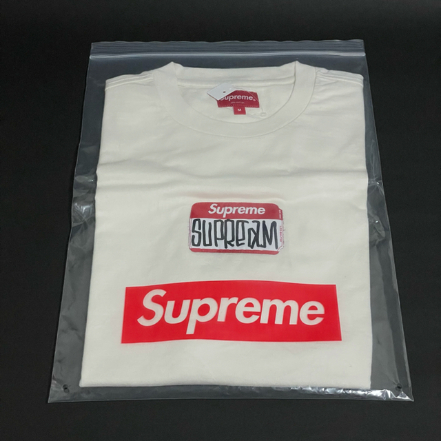 Supreme Gonz Nametag S/S Top ゴンズ Tシャツ M - Tシャツ/カットソー ...