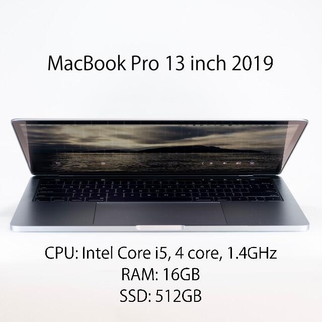 独特の上品 Apple バッテリー交換済 USキーボード 13インチ 2019 Pro