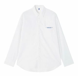 メゾンキツネ(MAISON KITSUNE')のメゾンキツネ×アダーエラー　オーバーシャツ　MAISON KITSUNE(シャツ)