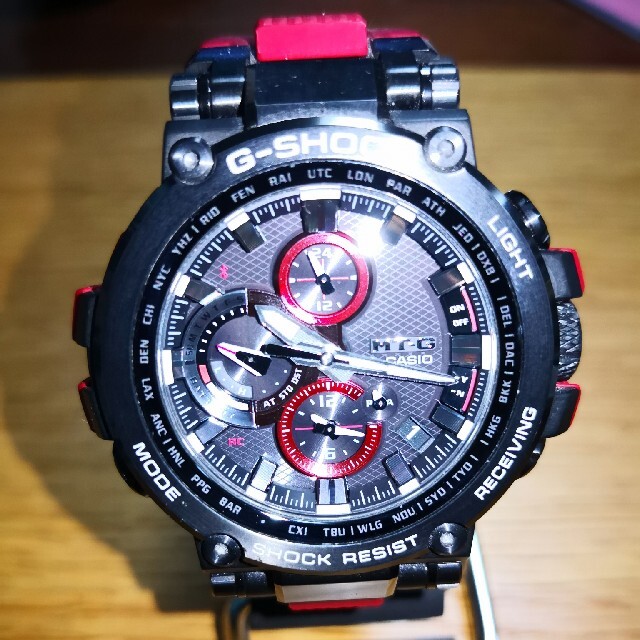 G-SHOCK MTG-B1000B-1A4JF 値下げ