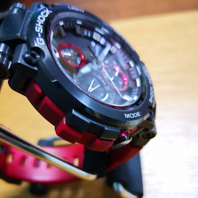 未使用 カシオ CASIO G-SHOCK MTG-B1000B-1A4JF