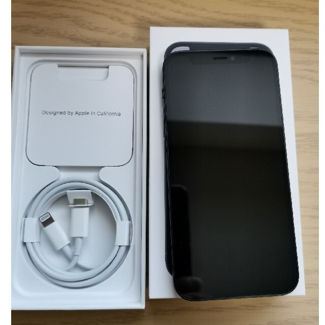 iPhone 12 mini 128GB ブラック 新品未使用品 - www.sorbillomenu.com