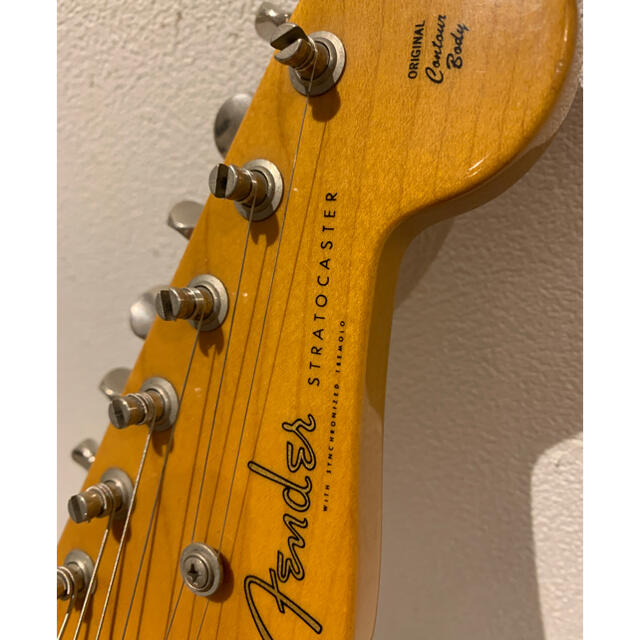 Fender - Fender ストラトキャスター フェンダージャパンの通販 by レンちゃん's shop｜フェンダーならラクマ
