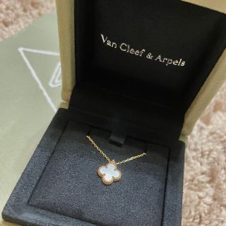 ヴァンクリーフアンドアーペル(Van Cleef & Arpels)のヴァンクリ スウィート アルハンブラ 美品　JUN様専用(ネックレス)