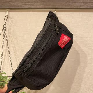 マンハッタンポーテージ(Manhattan Portage)のManhattan Portege ボディバッグ（ブラック）(ボディバッグ/ウエストポーチ)