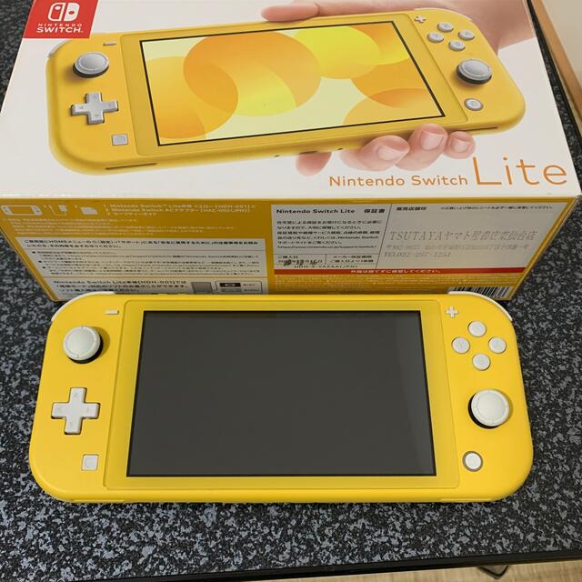 Nintendo Switch Lite イエロー