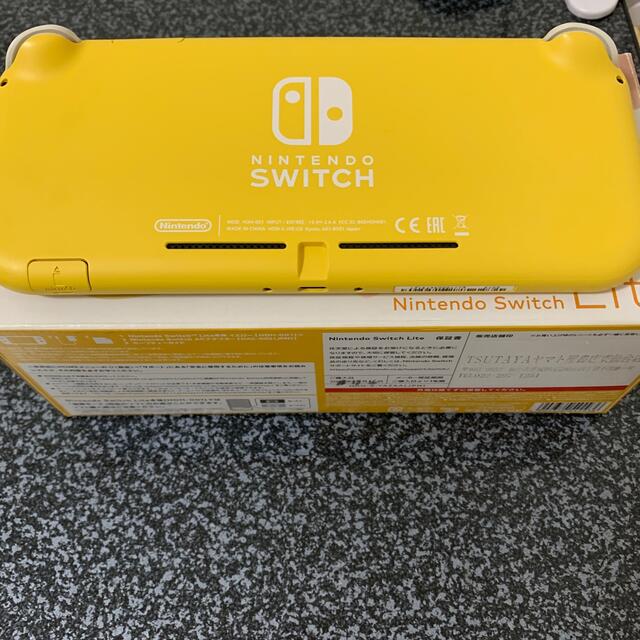 Nintendo Switch Lite イエロー 1