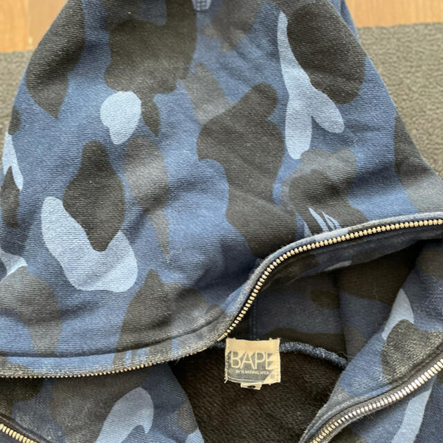 A BATHING APE アベイシングエイプ　パーカー　スエット　希少　レア