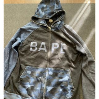 アベイシングエイプ(A BATHING APE)のBAPE希少レアパーカー(パーカー)