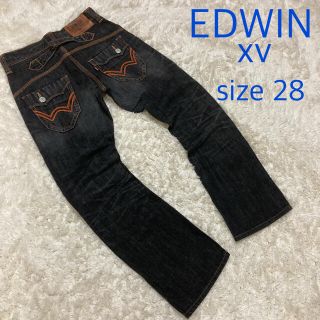 エドウィン(EDWIN)のEDWIN XV エドウィン 411XVS シンチバック ブーツカット 28(デニム/ジーンズ)