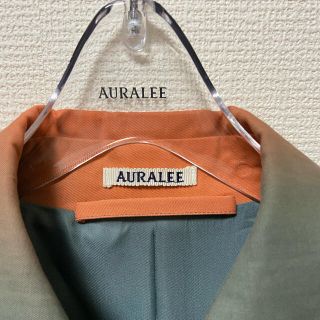 オーラリー AURALEE 20ss ステンカラー コート グラデーションの通販