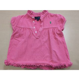 ポロラルフローレン(POLO RALPH LAUREN)のラルフローレン 女児 ポロシャツ サイズ90(Tシャツ/カットソー)