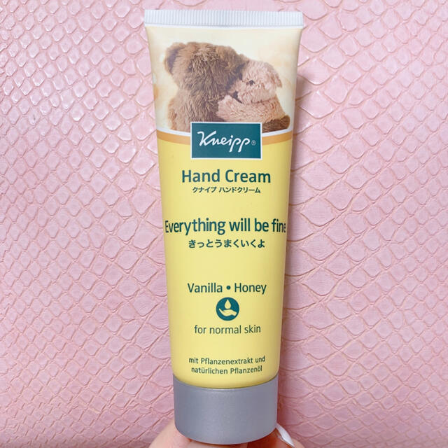 Kneipp(クナイプ)のクナイプ ハンドクリーム バニラ＆ハニーの香り(75ml) コスメ/美容のボディケア(ハンドクリーム)の商品写真