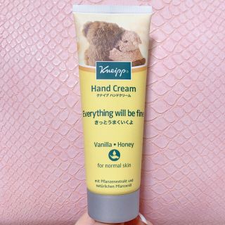 クナイプ(Kneipp)のクナイプ ハンドクリーム バニラ＆ハニーの香り(75ml)(ハンドクリーム)