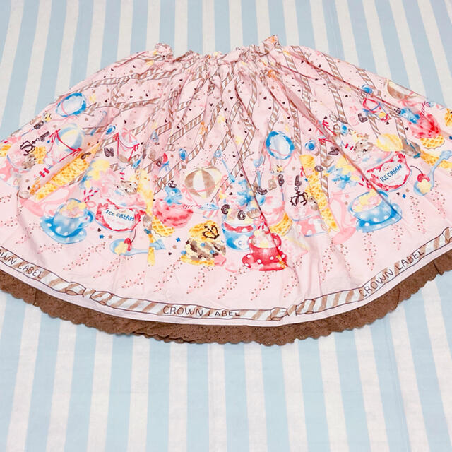 metamorphose temps de fille(メタモルフォーゼタンドゥフィーユ)のmetamorphose スカート 2枚セット レディースのスカート(ひざ丈スカート)の商品写真