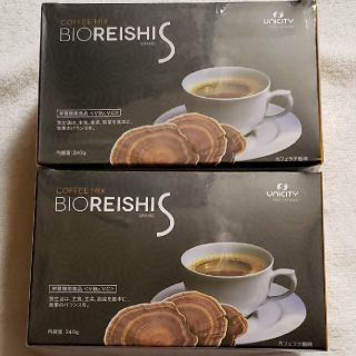 バイオレイシコーヒー2箱　ユニシティ(ダイエット食品)