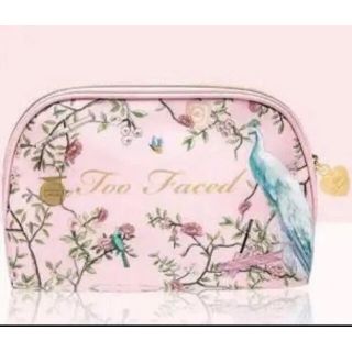 トゥフェイス(Too Faced)の匿名配送！TooFacedトゥーフェイスドノベルティポーチ(ポーチ)