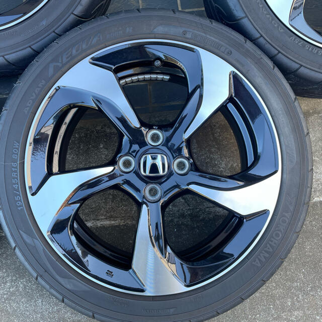 ホンダ - ホンダ S660 純正ホイール&タイヤセットの通販 by マル ホンダ - ホンダ S660 純正ホイール&タイヤセットの通販 by マル