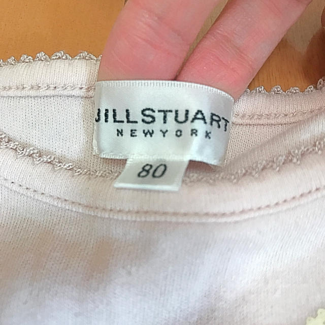 JILLSTUART(ジルスチュアート)の【えみぴょん様専用】ジルスチュアート チュニックワンピース 80cm キッズ/ベビー/マタニティのベビー服(~85cm)(ワンピース)の商品写真