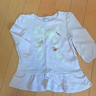 ジルスチュアート(JILLSTUART)の【えみぴょん様専用】ジルスチュアート チュニックワンピース 80cm(ワンピース)